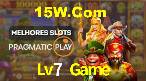 Lv7 Game: Seu Cassino Premiado com Pagamentos Rápidos