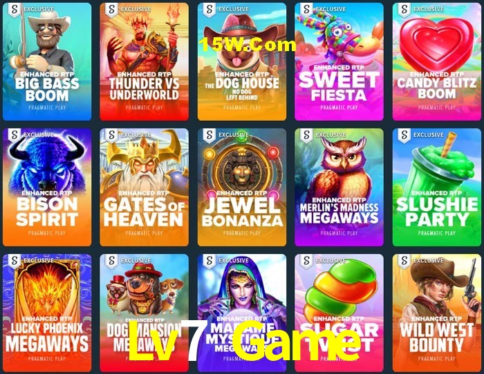 Bonus Features Lv7 Game